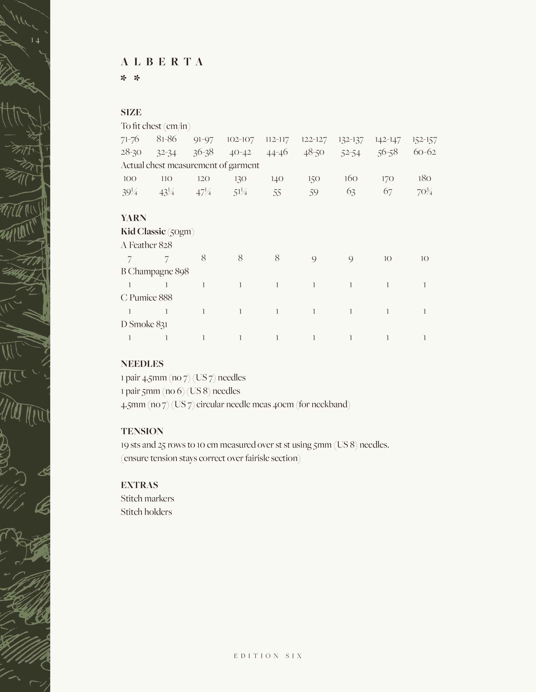 Rowan Edition Six - Image 3