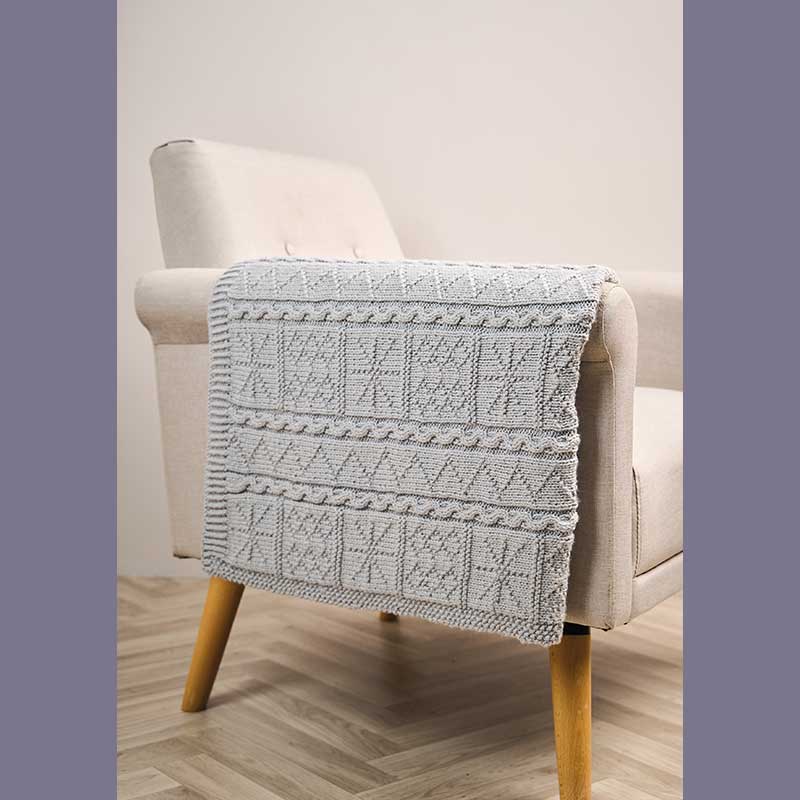 Rowan Every Baby Blanket - Image 10