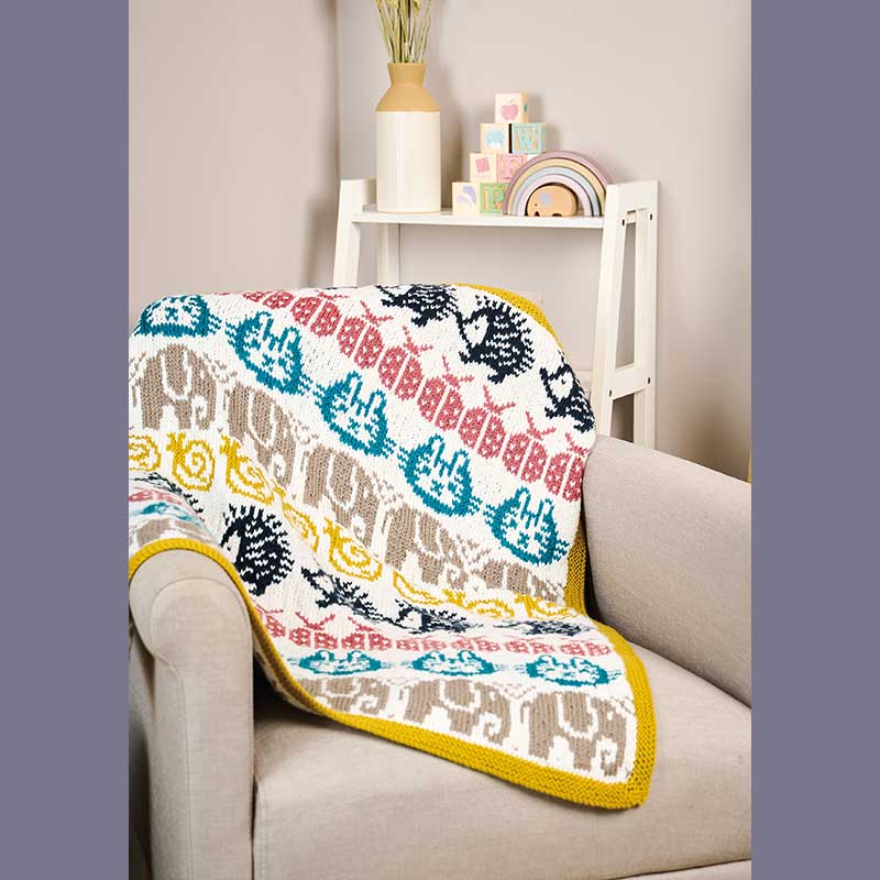 Rowan Every Baby Blanket - Image 12