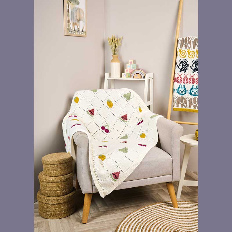 Rowan Every Baby Blanket - Image 21