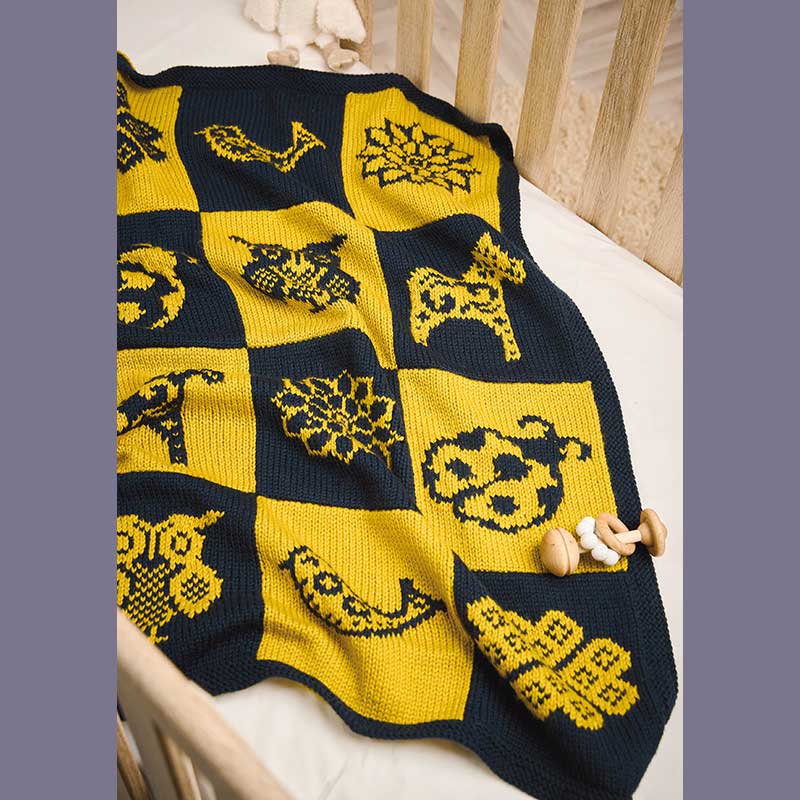 Rowan Every Baby Blanket - Image 25