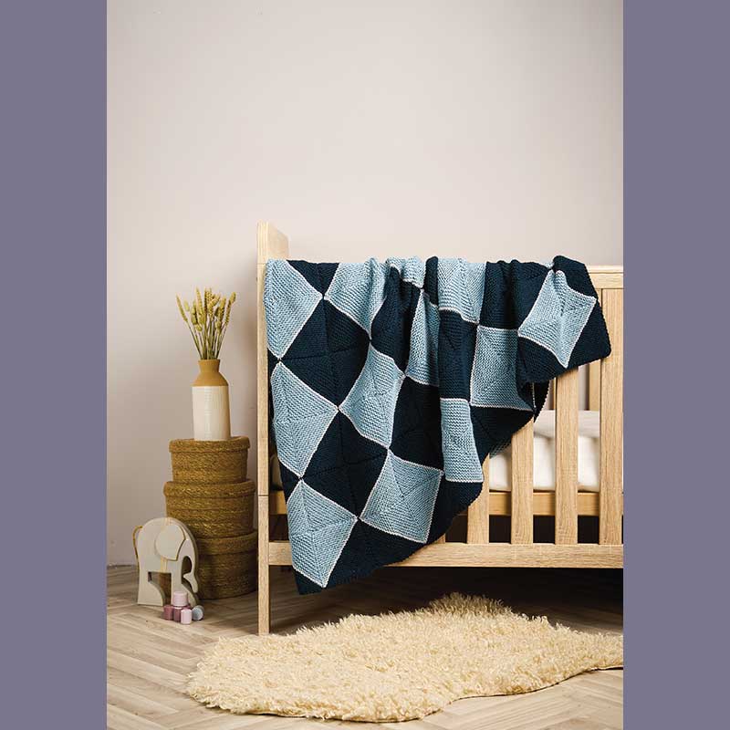 Rowan Every Baby Blanket - Image 3