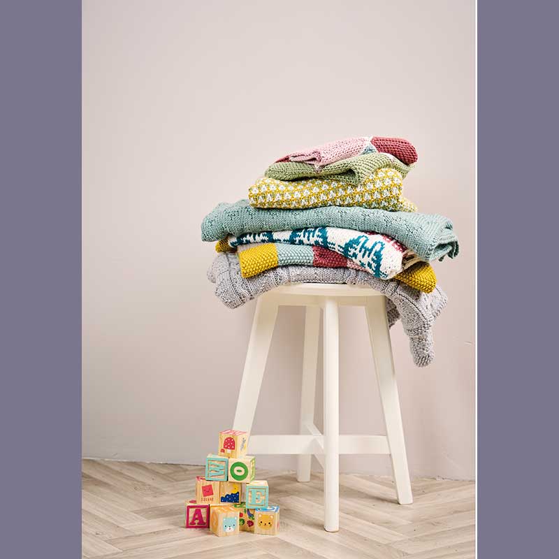 Rowan Every Baby Blanket - Image 35