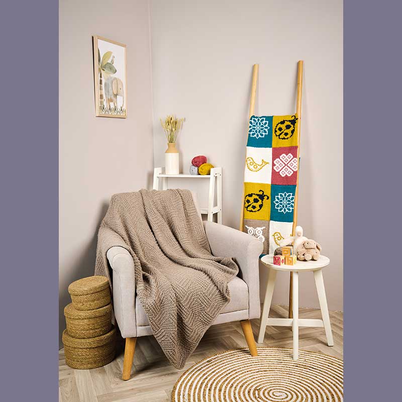 Rowan Every Baby Blanket - Image 7