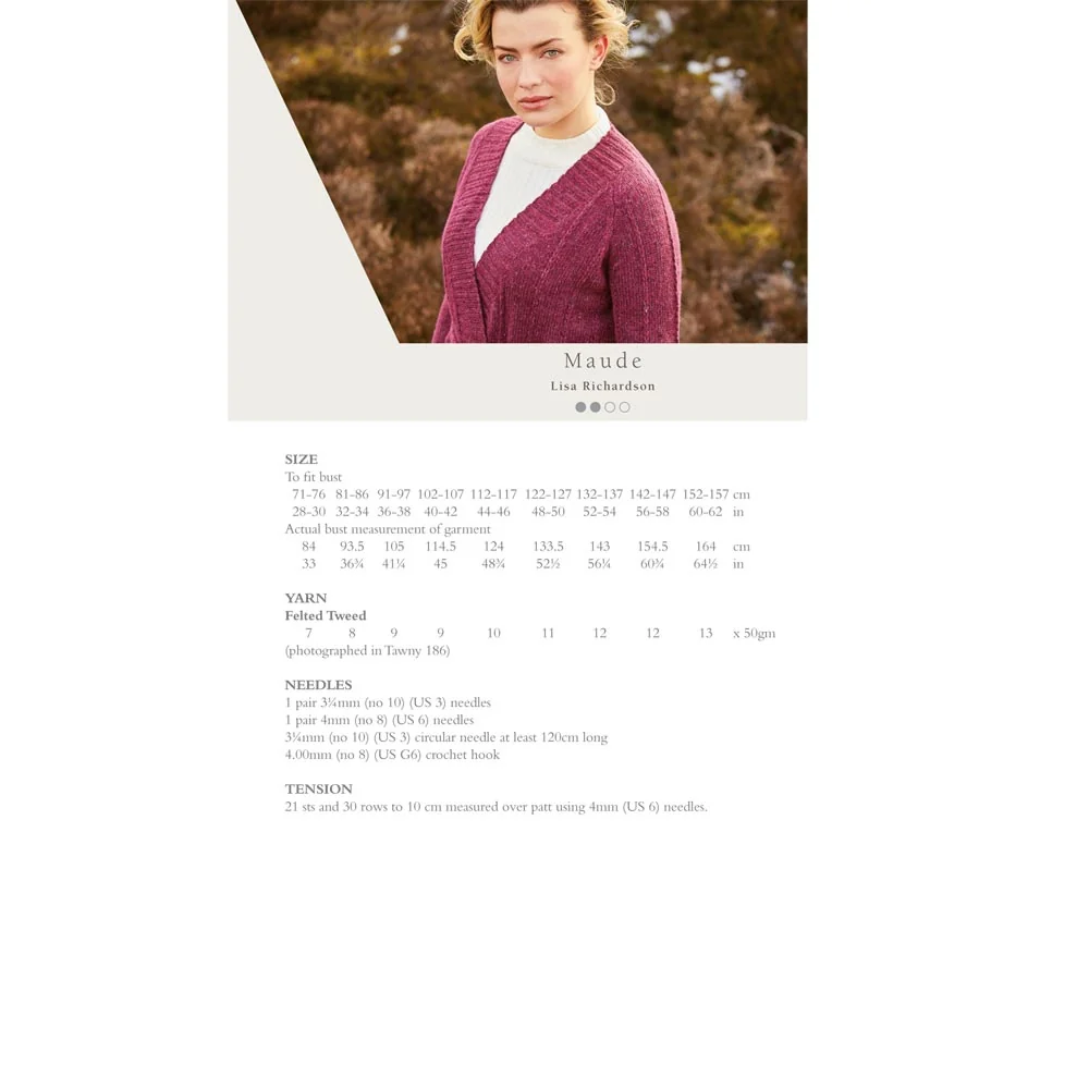 Rowan Felted Tweed Collection - Lisa Richardson - Image 8