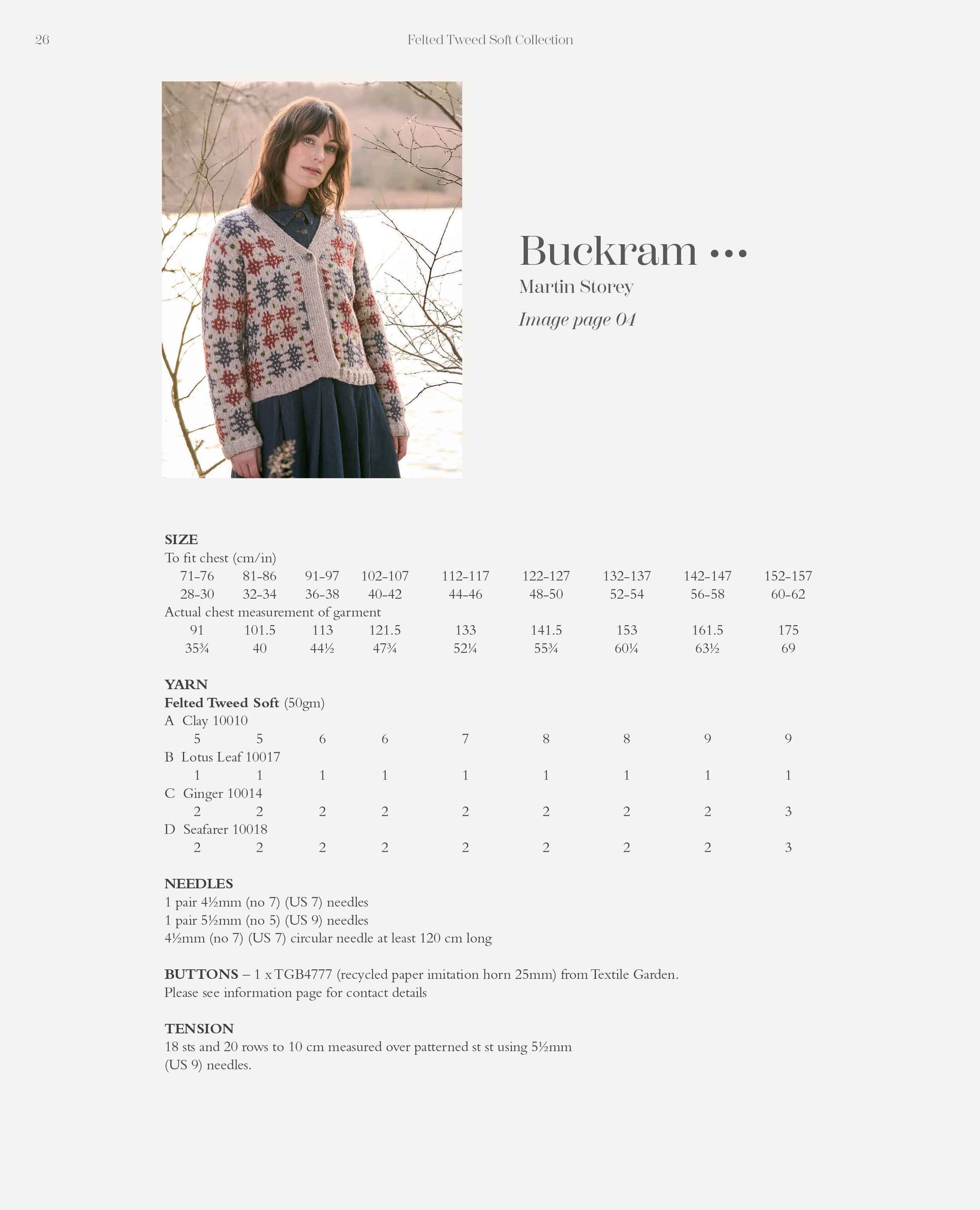 Rowan Felted Tweed Soft Collection - Image 3