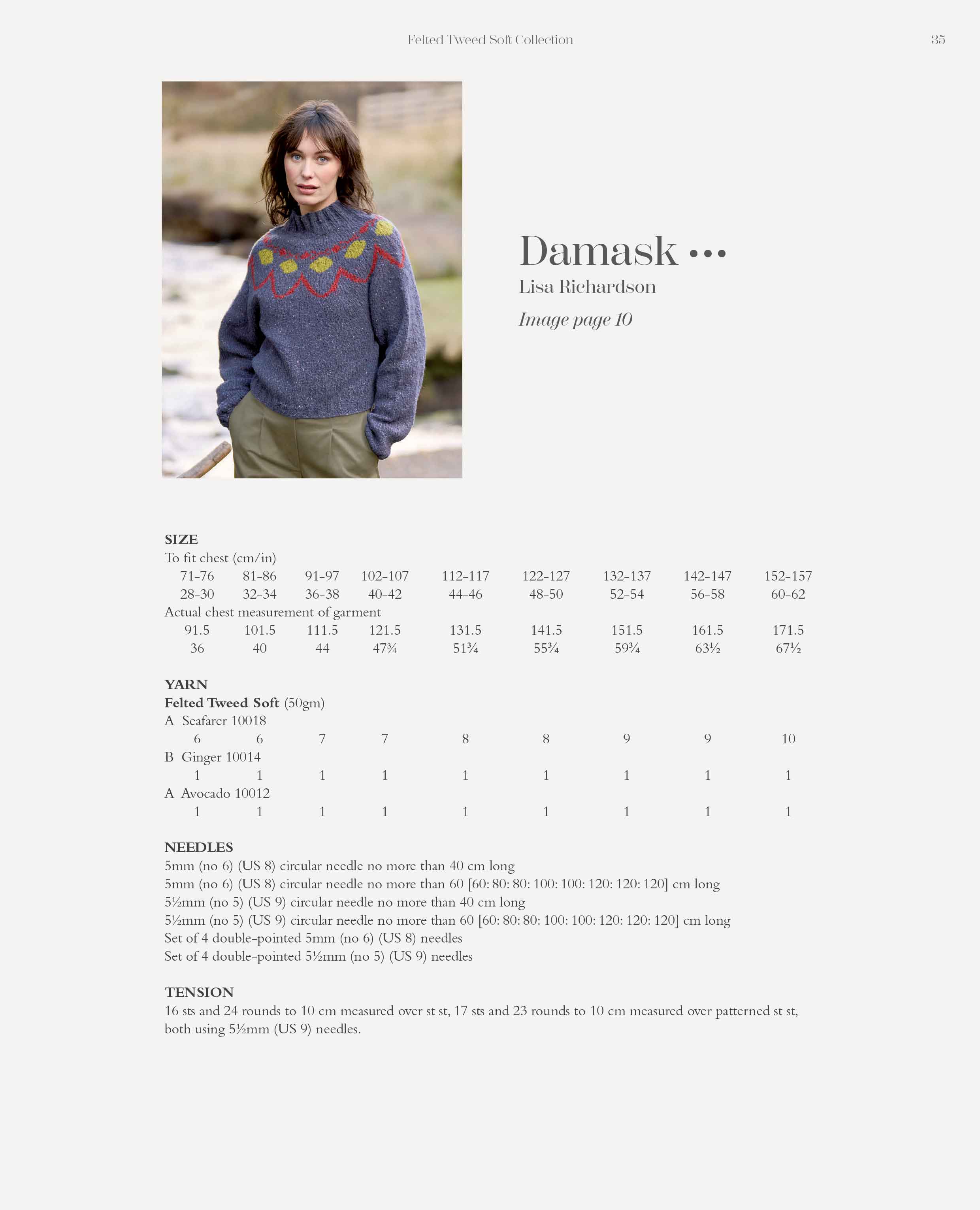 Rowan Felted Tweed Soft Collection - Image 9