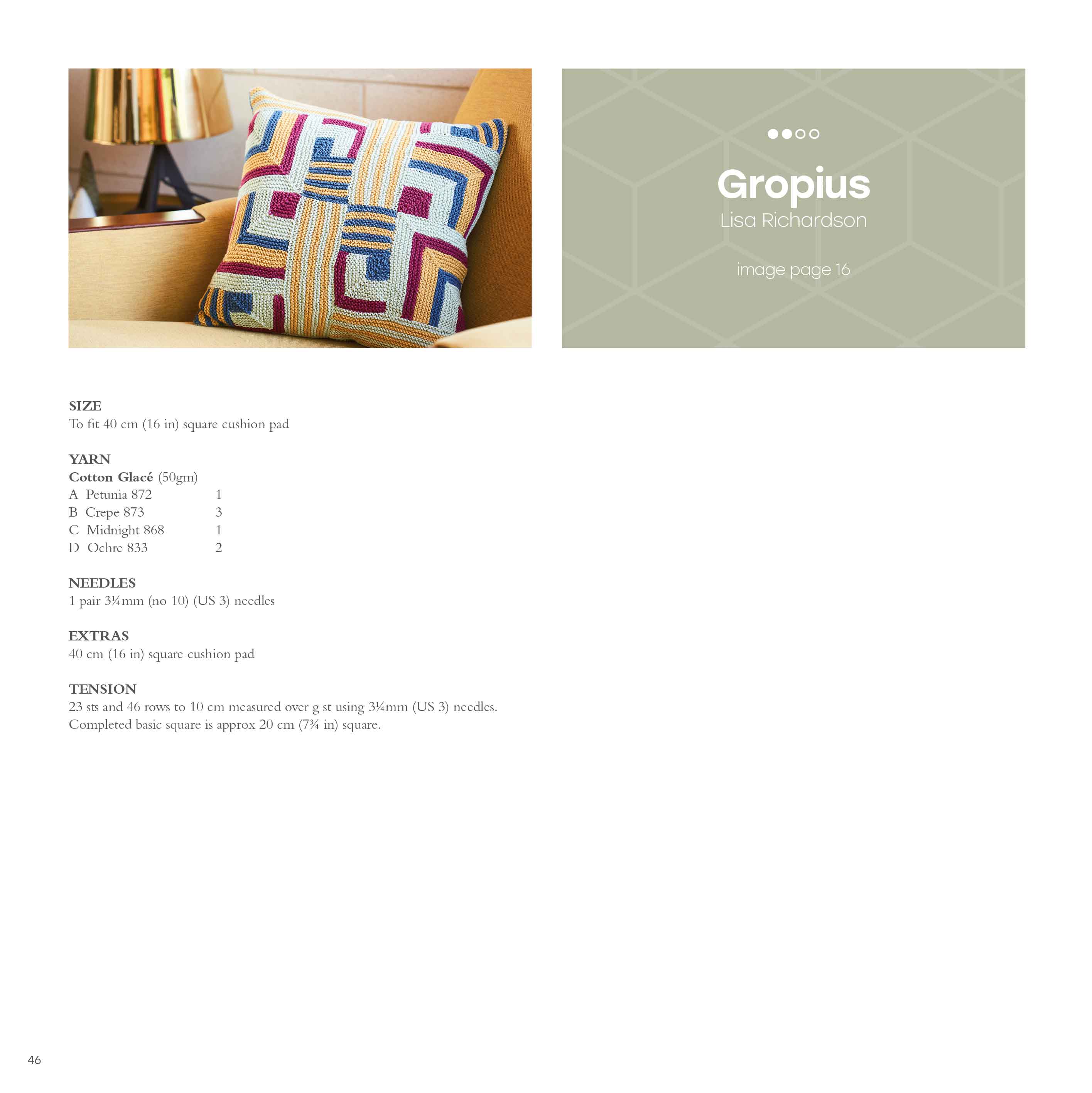 Rowan Geometric Homeware - Image 18