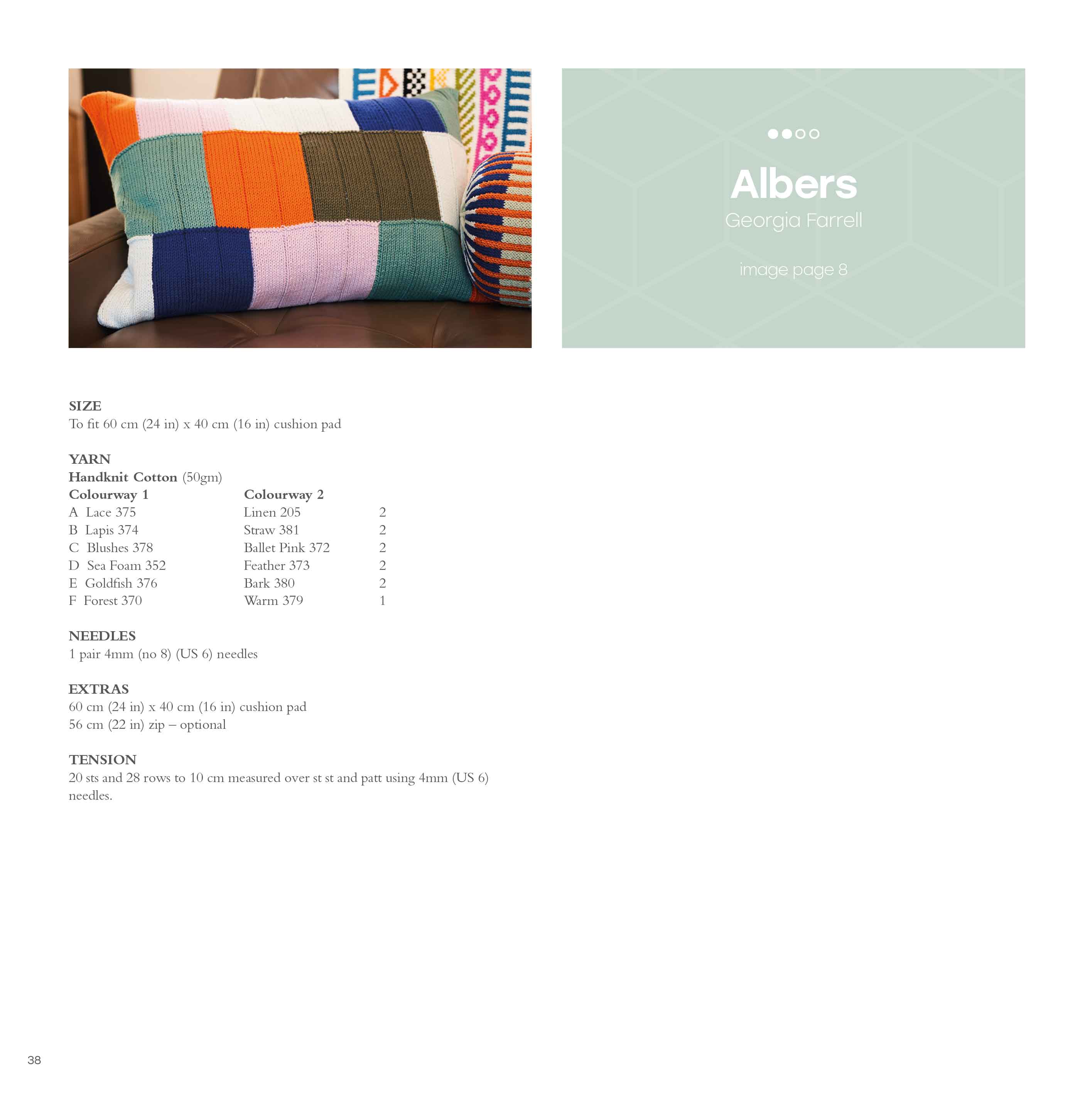 Rowan Geometric Homeware - Image 7