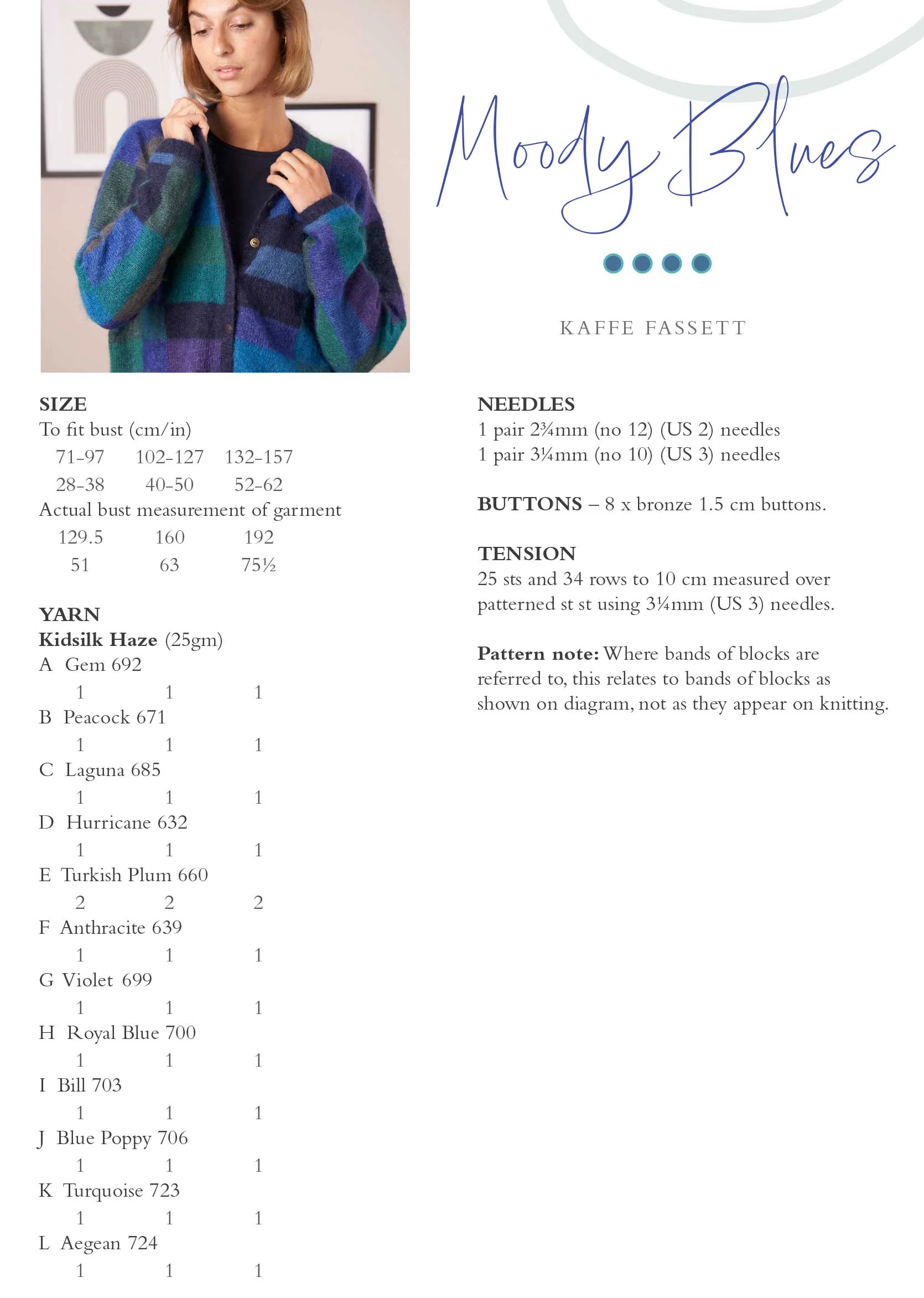 Rowan Kidsilk Haze Collection - Digital eBook ZB340P - Image 10