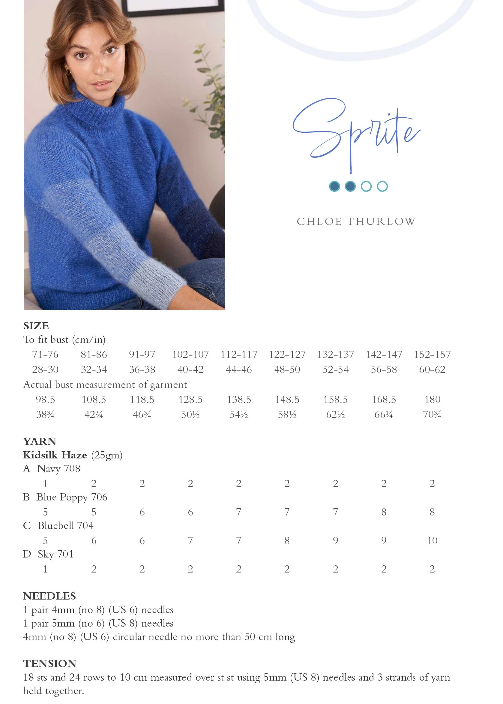 Rowan Kidsilk Haze Collection - Digital eBook ZB340P - Image 6