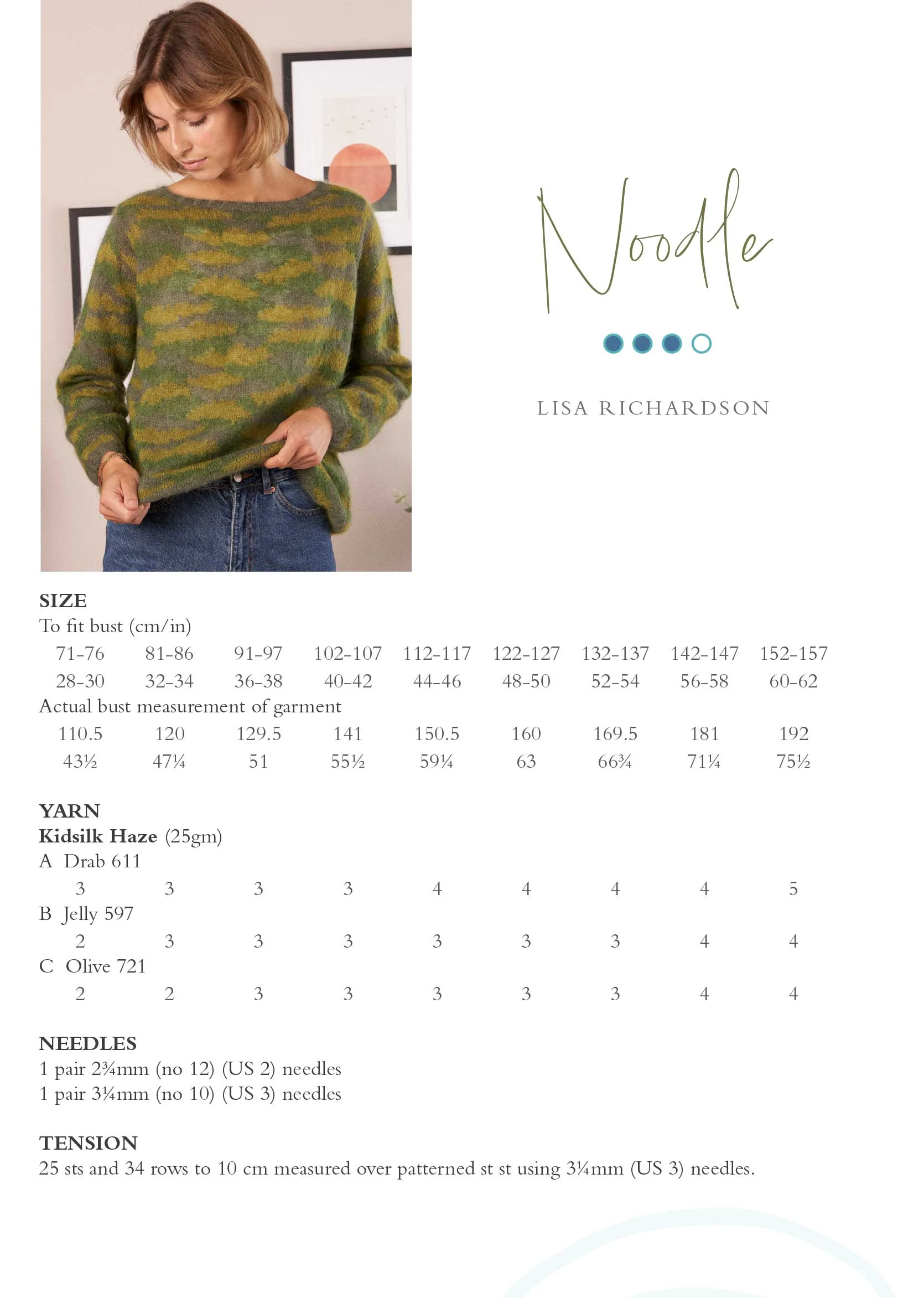 Rowan Kidsilk Haze Collection - Digital eBook ZB340P - Image 8