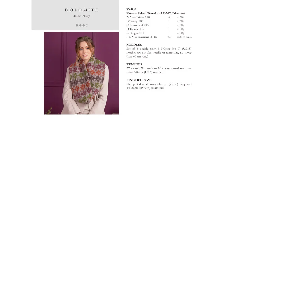 Rowan Knitting & Crochet Magazine 70 - Platinum 70th Edition - Image 11