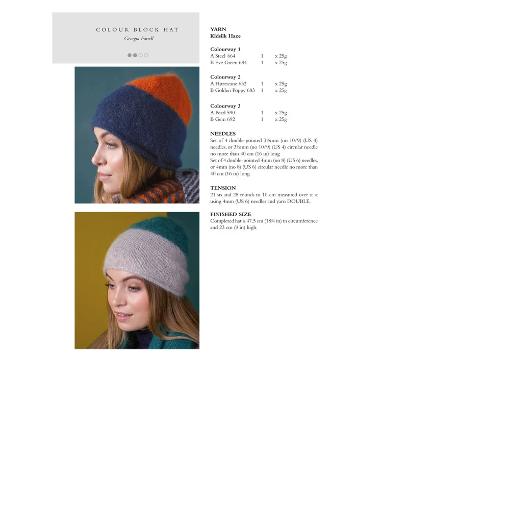 Rowan Knitting & Crochet Magazine 70 - Platinum 70th Edition - Image 18