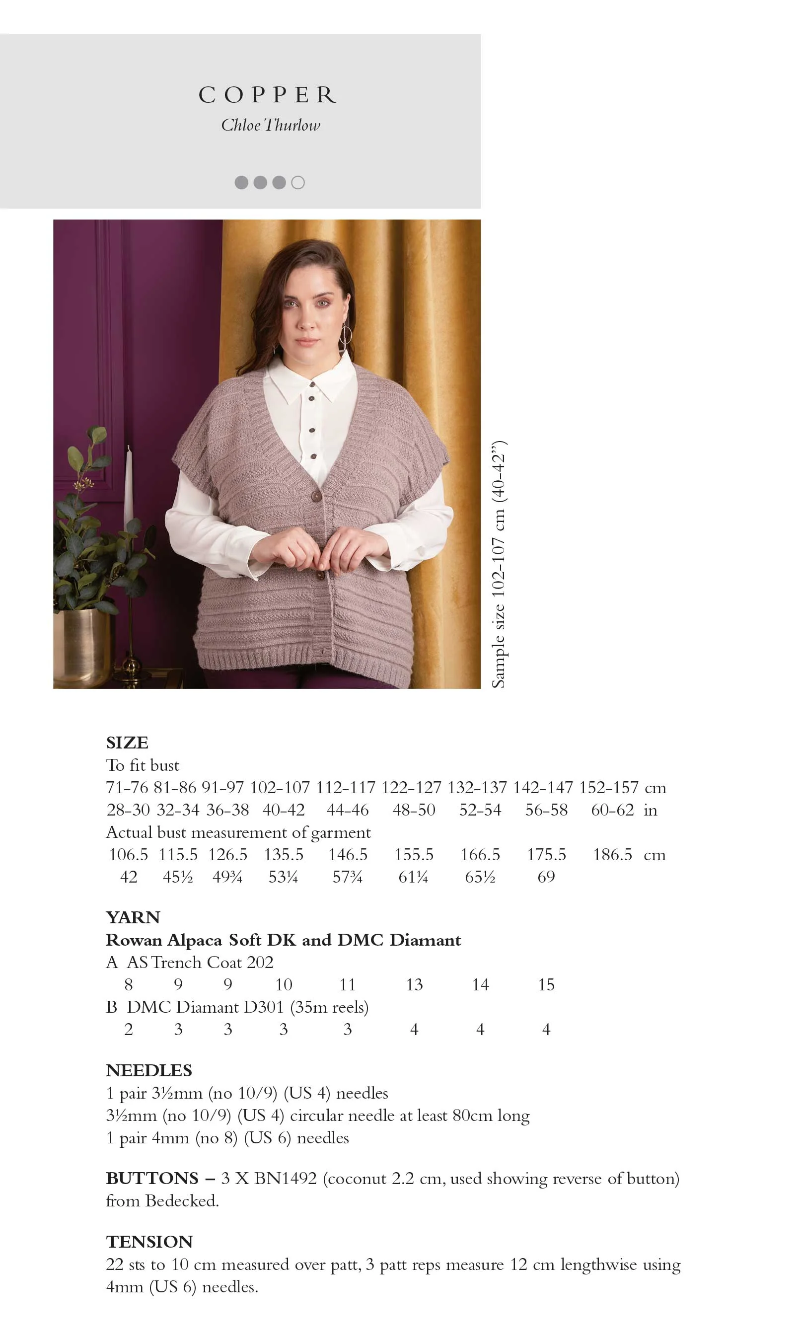 Rowan Knitting & Crochet Magazine 70 - Platinum 70th Edition - Image 2