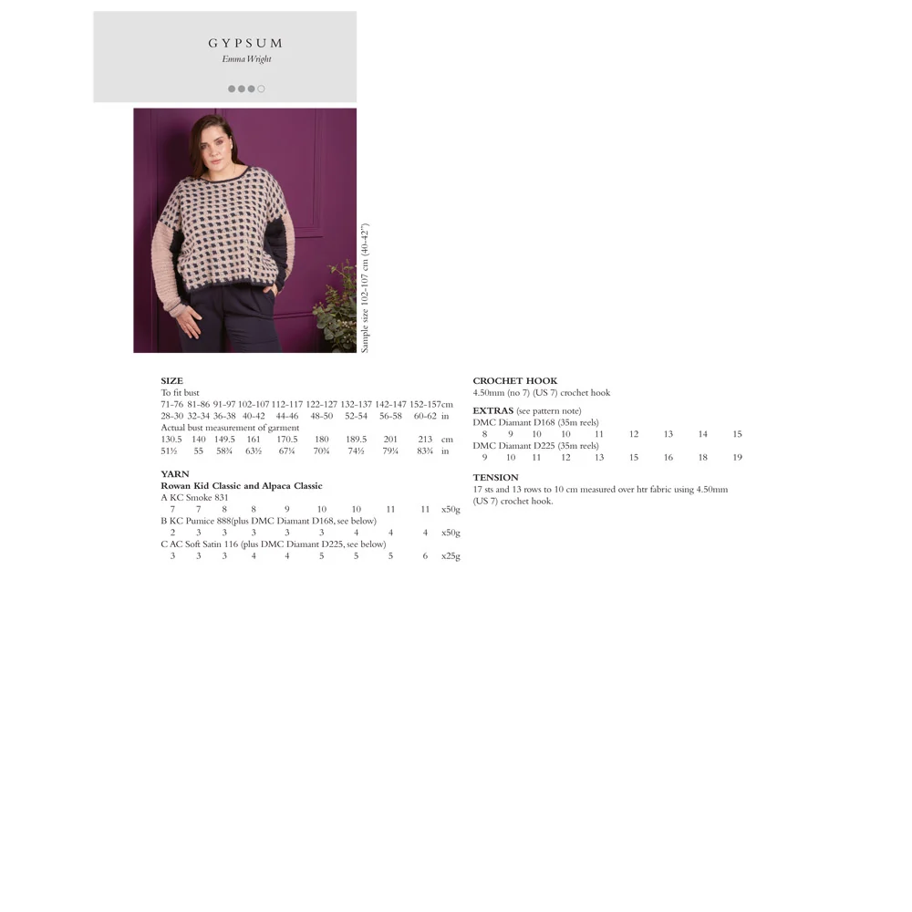 Rowan Knitting & Crochet Magazine 70 - Platinum 70th Edition - Image 21