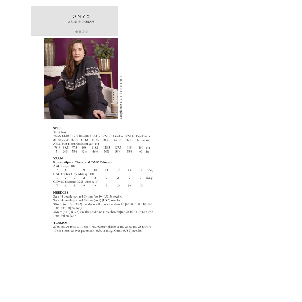 Rowan Knitting & Crochet Magazine 70 - Platinum 70th Edition - Image 24