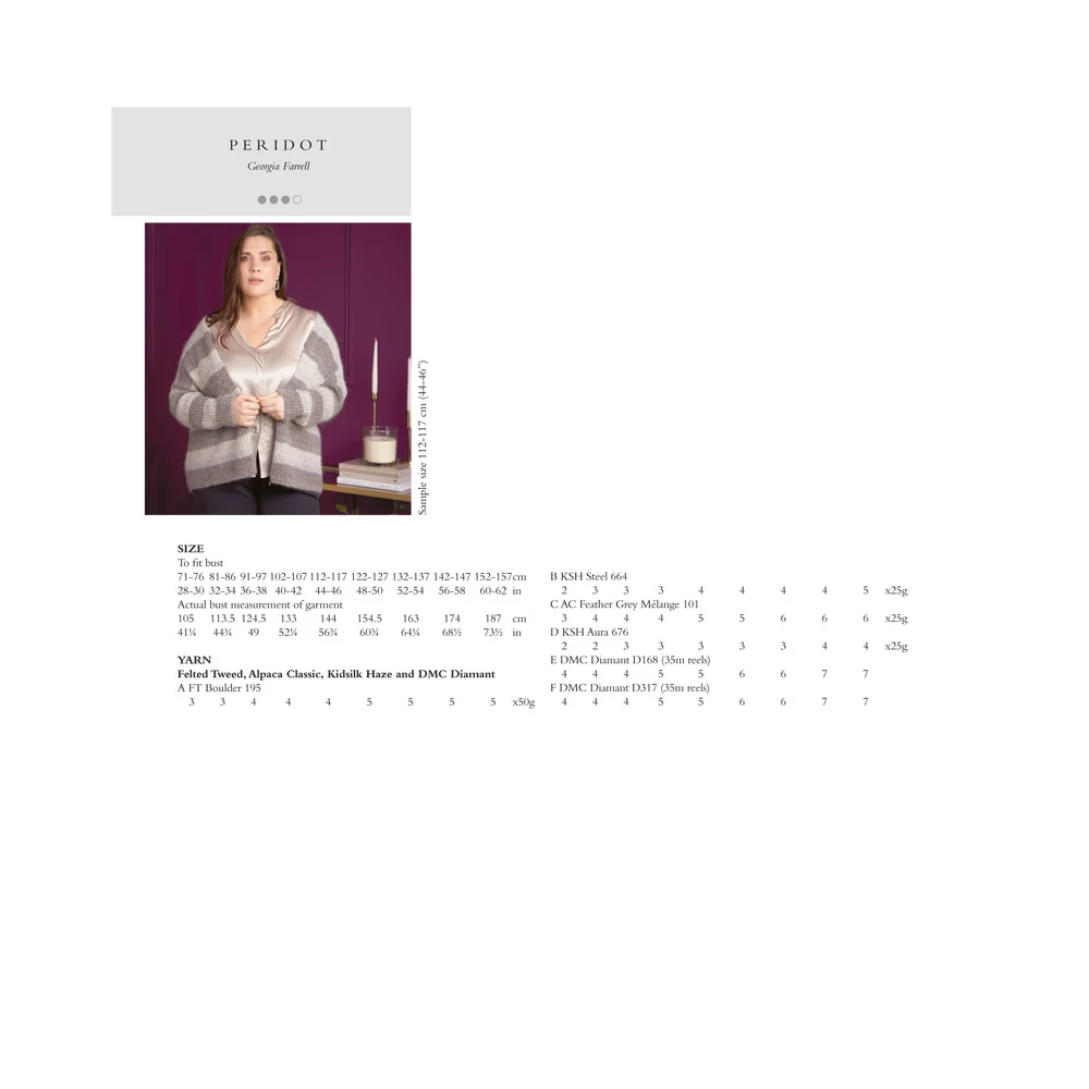 Rowan Knitting & Crochet Magazine 70 - Platinum 70th Edition - Image 25