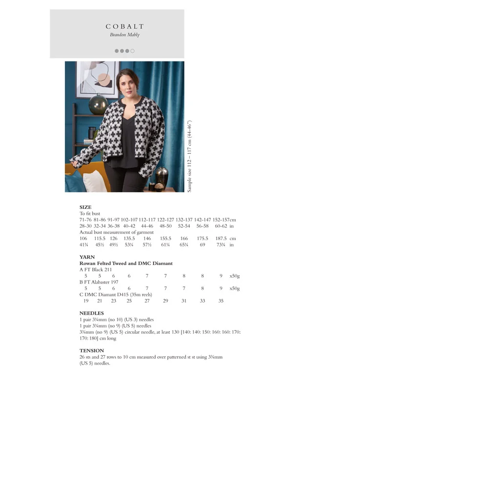 Rowan Knitting & Crochet Magazine 70 - Platinum 70th Edition - Image 4