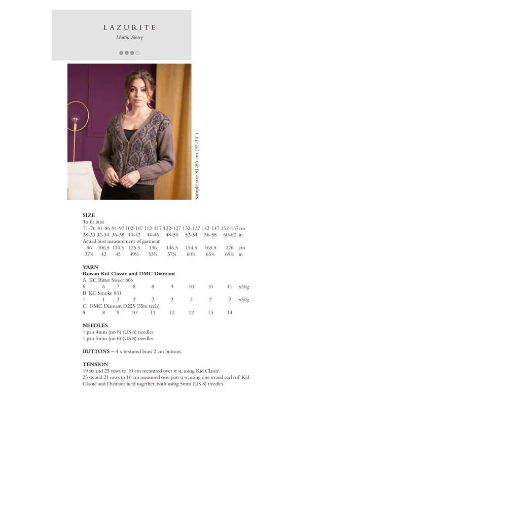 Rowan Knitting & Crochet Magazine 70 - Platinum 70th Edition - Image 5