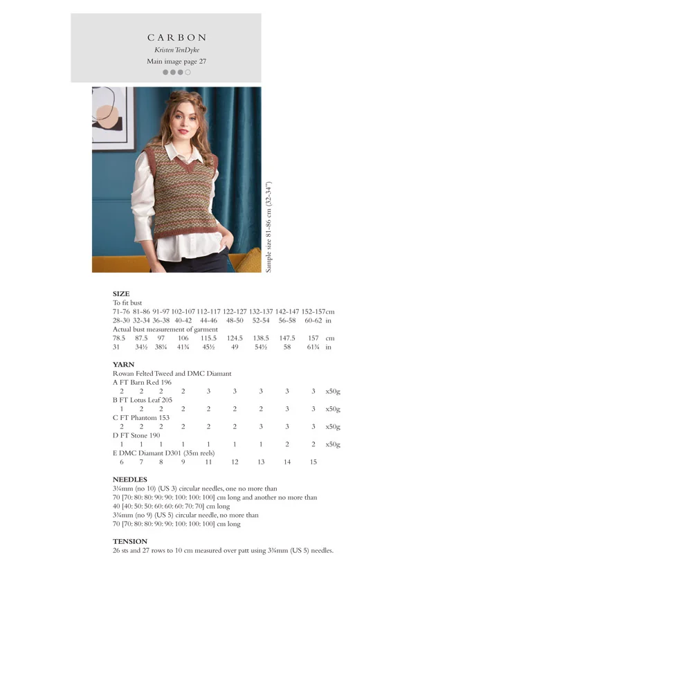 Rowan Knitting & Crochet Magazine 70 - Platinum 70th Edition - Image 6