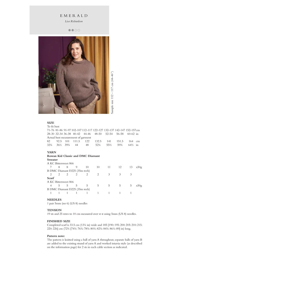 Rowan Knitting & Crochet Magazine 70 - Platinum 70th Edition - Image 7