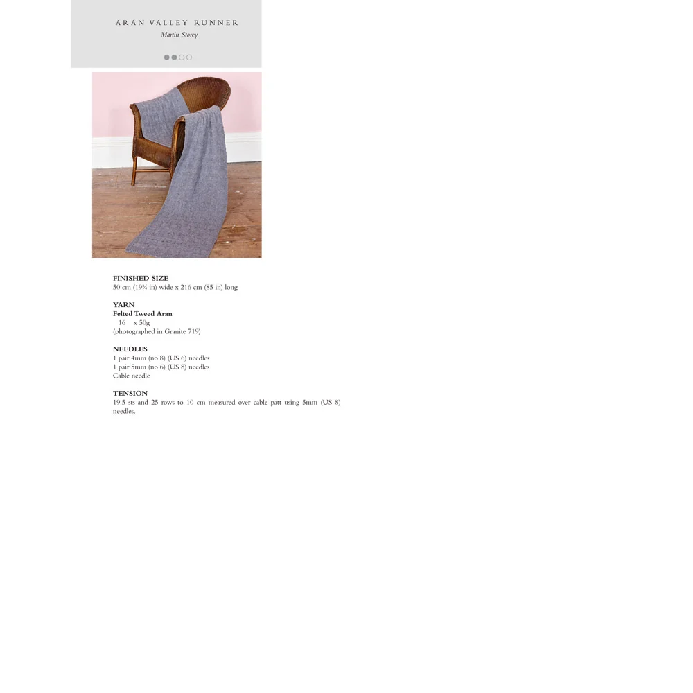 Rowan Knitting & Crochet Magazine 70 - Platinum 70th Edition - Image 8