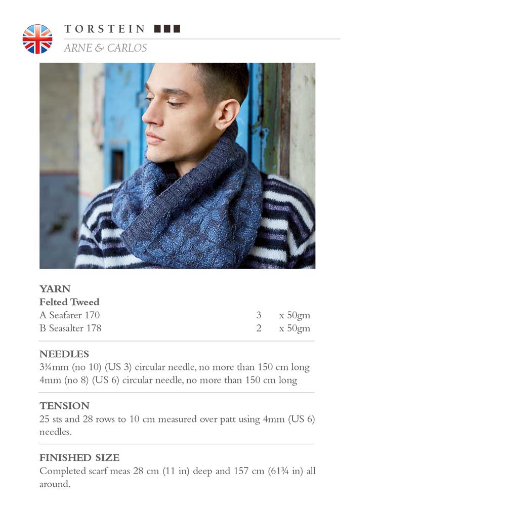 Rowan New Nordic Men's Collection by Arne & Carlos - Image 10