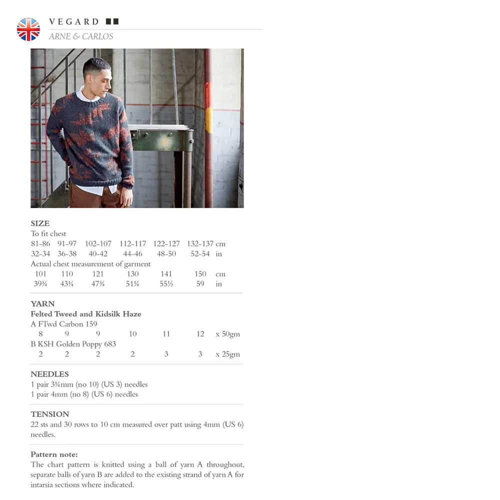 Rowan New Nordic Men's Collection by Arne & Carlos - Image 11