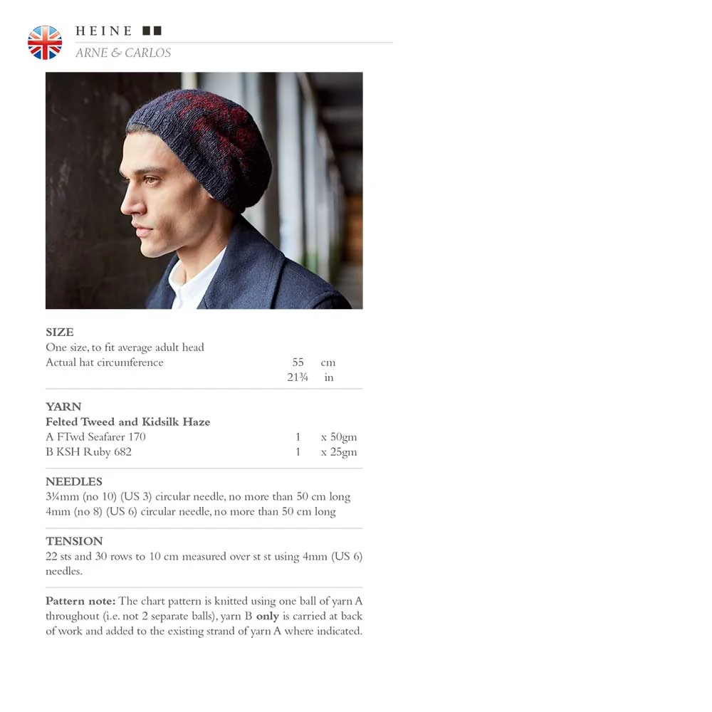 Rowan New Nordic Men's Collection by Arne & Carlos - Image 13