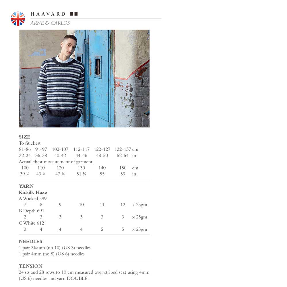 Rowan New Nordic Men's Collection by Arne & Carlos - Image 3
