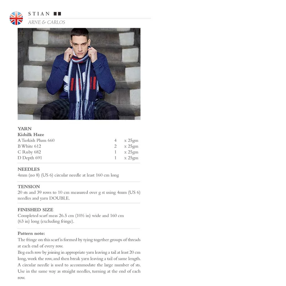 Rowan New Nordic Men's Collection by Arne & Carlos - Image 8