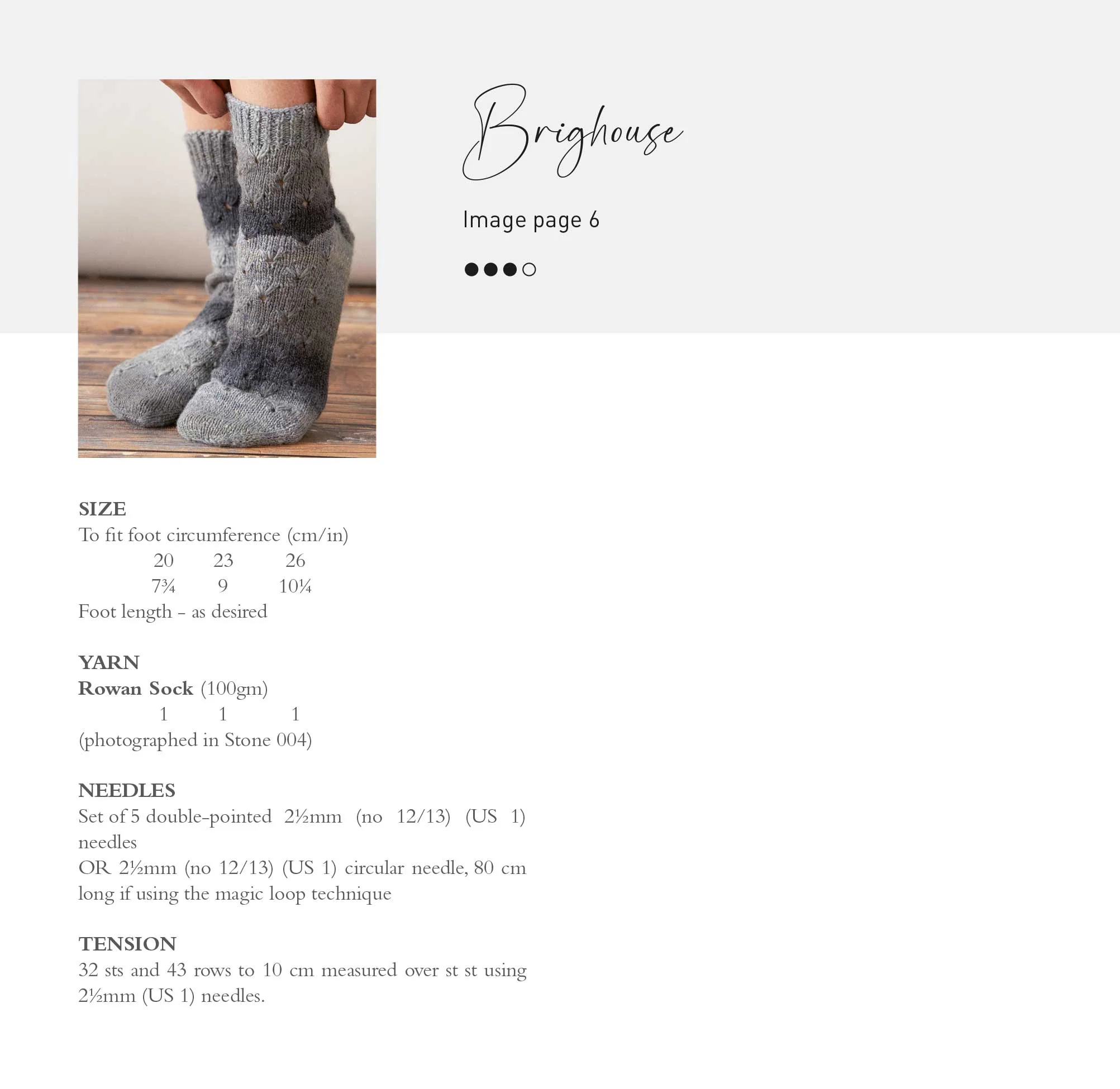 Rowan Sock Collection - Image 2
