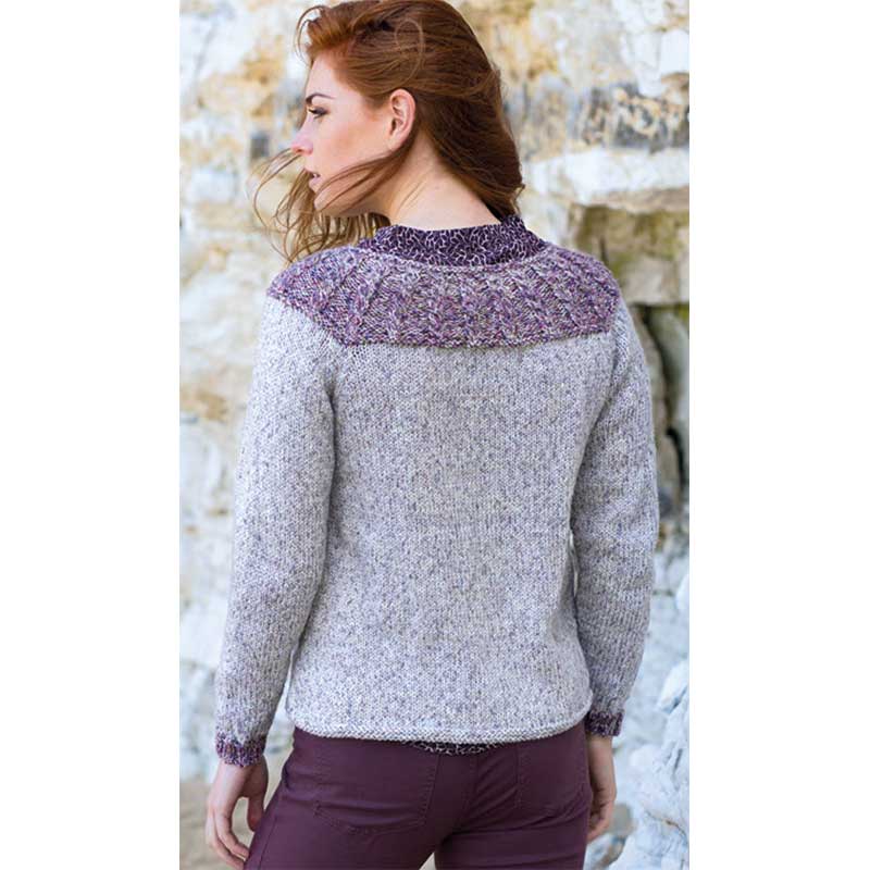Rowena Yoke Sweater in West Yorkshire Spinners The Croft Aran - Digital Version DBP0066 - Image 3