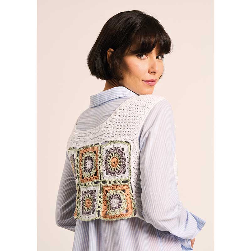 Runswick Top in Rowan Summerlite 4Ply - Digital Version ZB372-00002 - Image 3