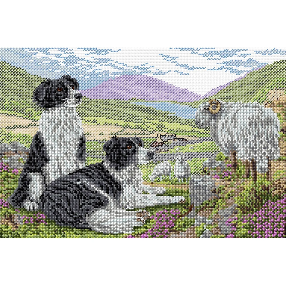 Rural Life - Anchor Counted Cross Stitch Kit