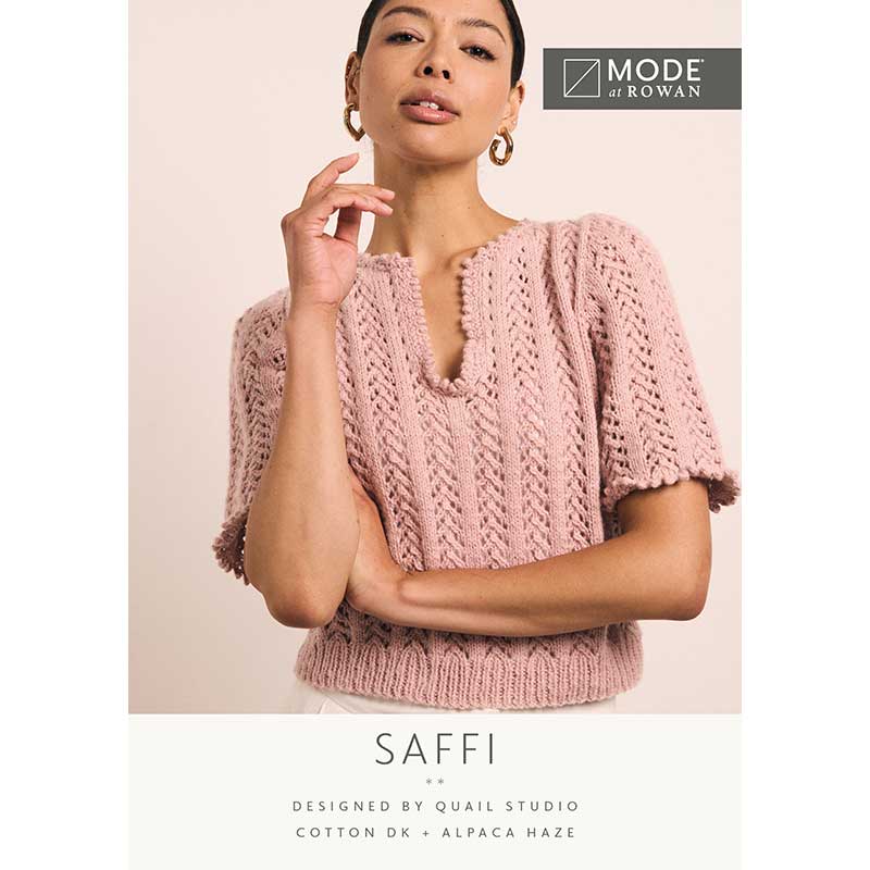 Saffi in Mode At Rowan Cotton Dk & Alpaca Haze - Digital Version MIP53-M