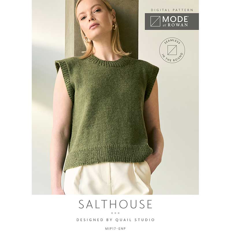 Salthouse in Mode at Rowan Alpaca Wool and Alpaca Haze - MIP17-M