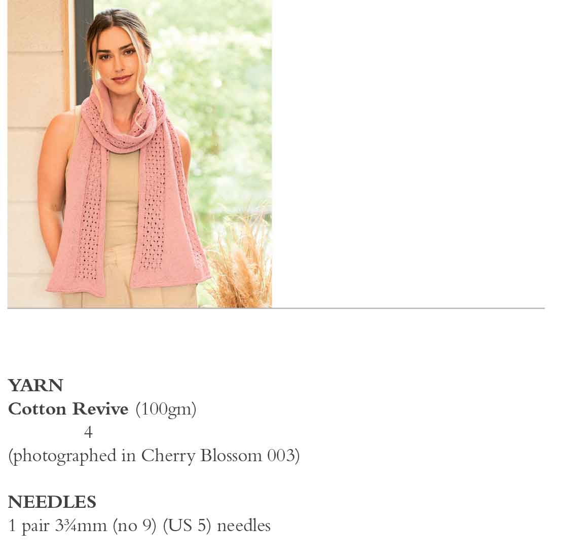 Sanctuary in Rowan Cotton Revive - Digital Version ZB361-00010 - Image 2