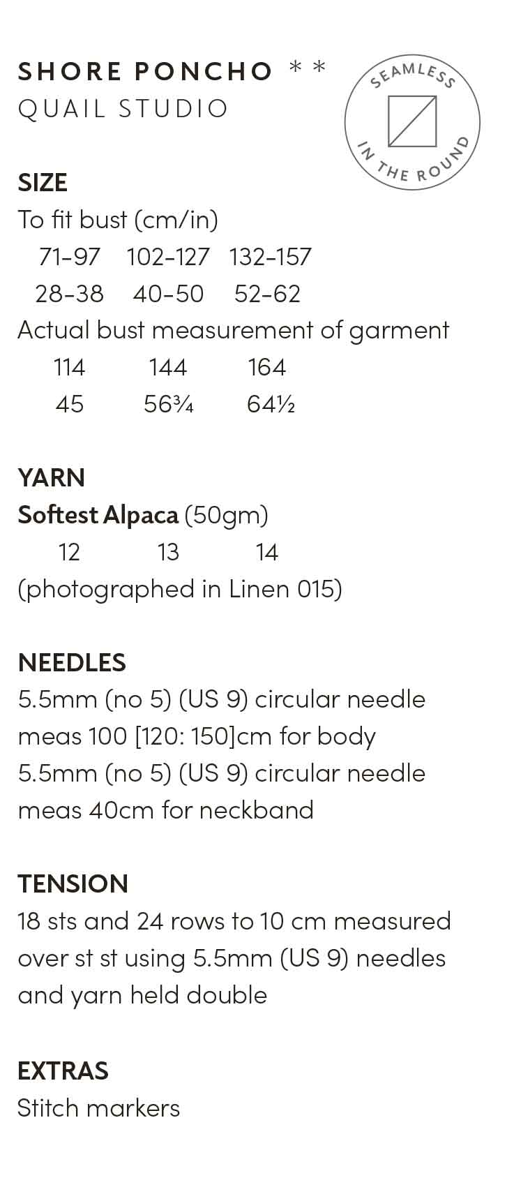 Sandbank & Shore in Mode at Rowan Softest Alpaca - MIP37-M - Image 3
