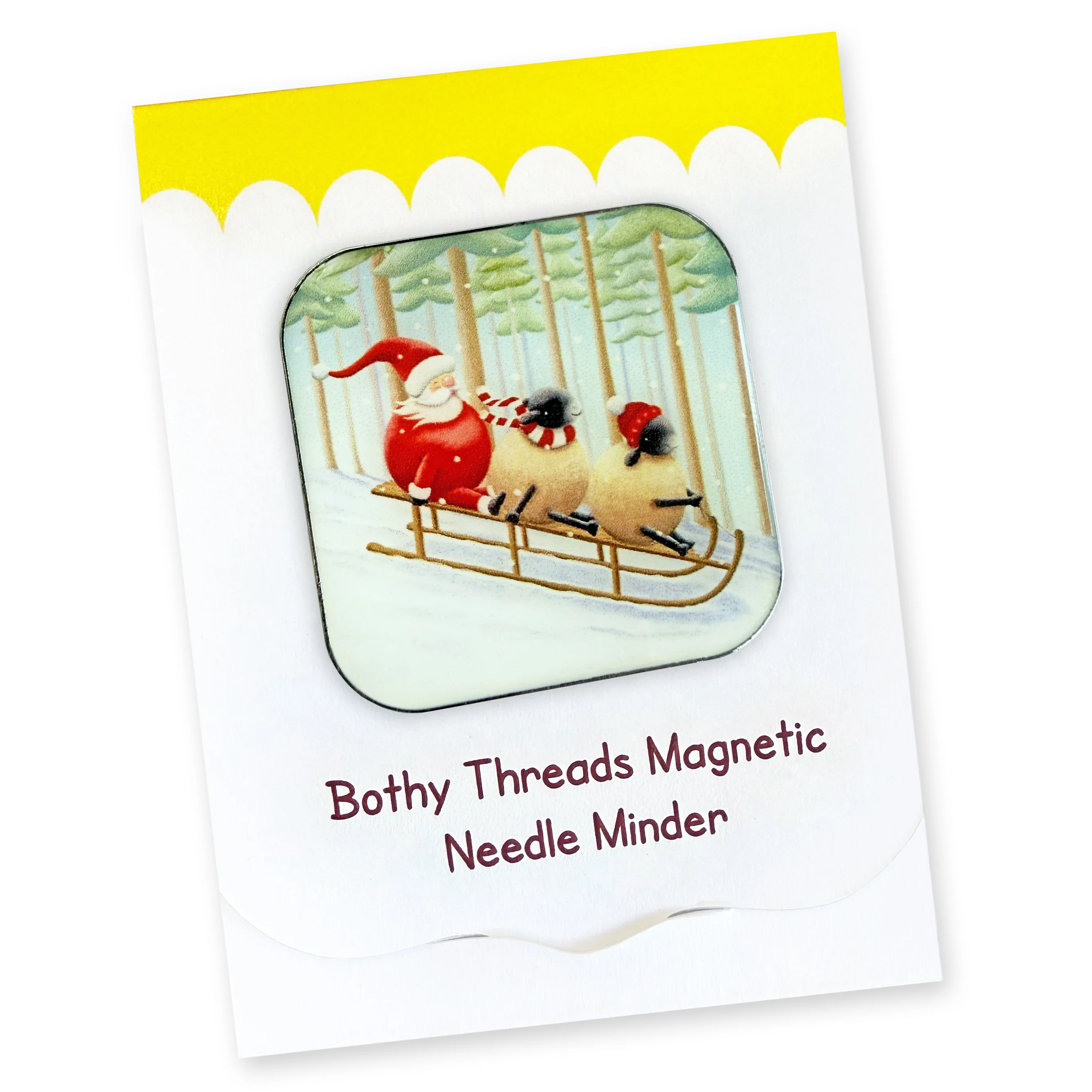 Santa's Sled Squad  - Bothy Threads Magnetic Needle Minder