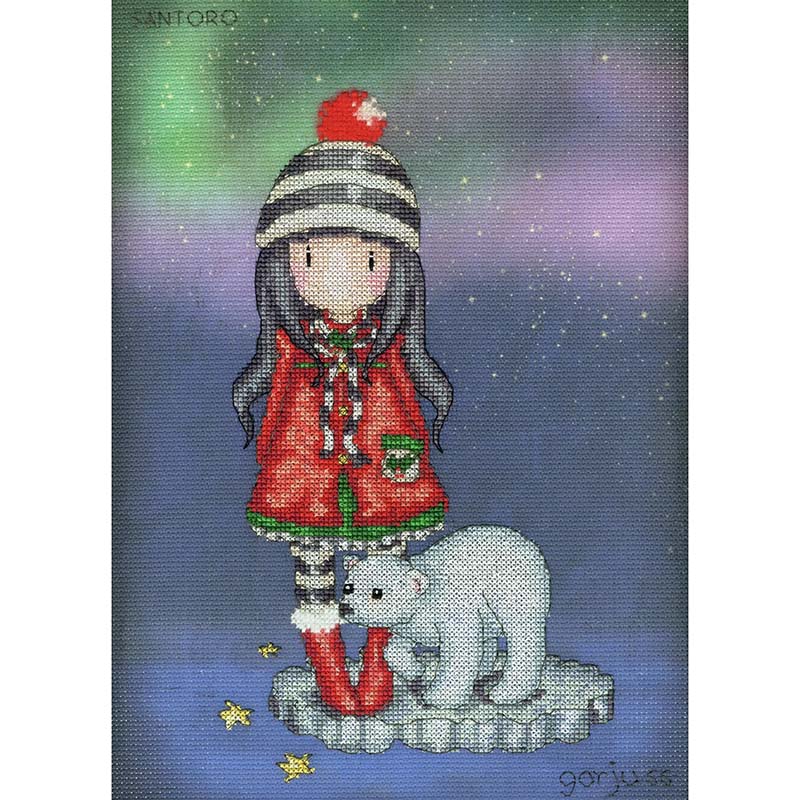 Santoro London Gorjuss: Aurora - Bothy Threads Cross Stitch Kit