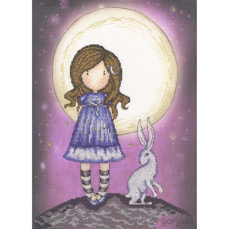 Santoro London Gorjuss: Twilight - Bothy Threads Cross Stitch Kit