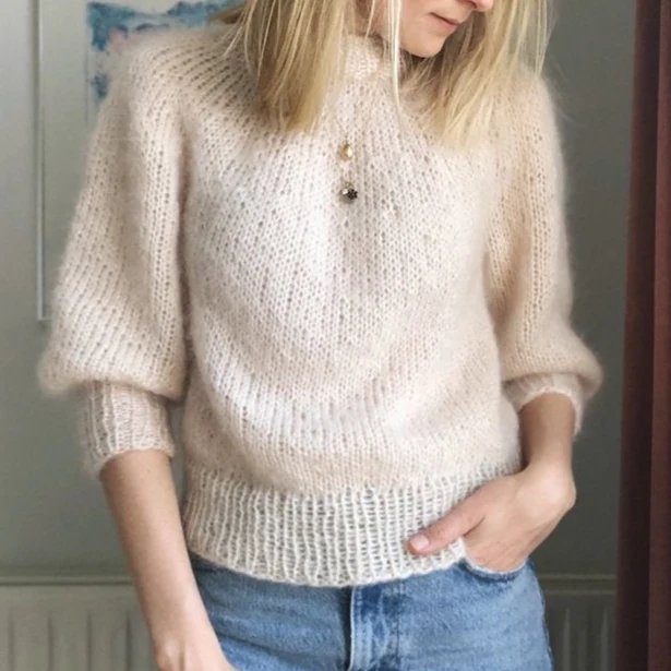 Saturday Night Sweater by PetiteKnit