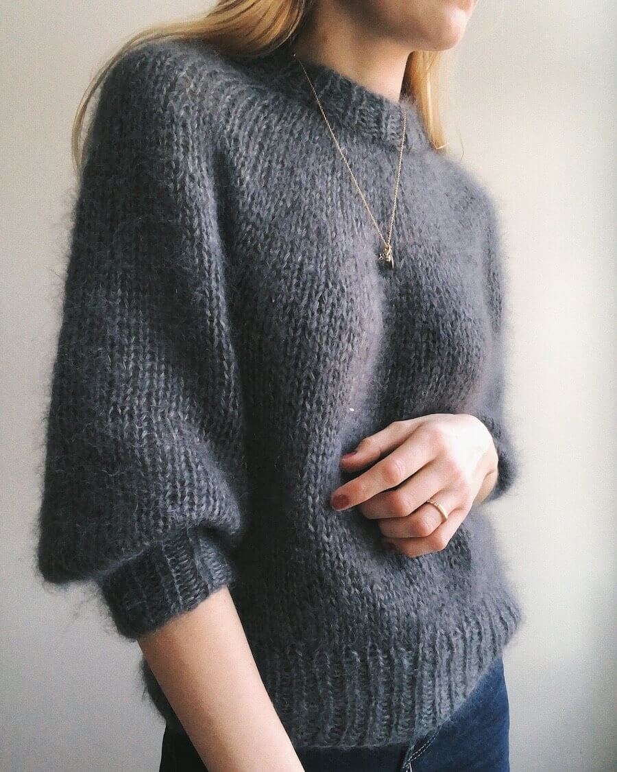 Saturday Night Sweater by PetiteKnit - Image 3