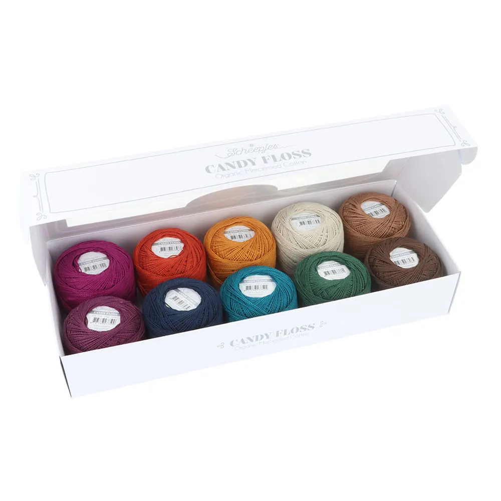 Scheepjes Candy Floss Colour Pack - Autumn Spice - Image 2