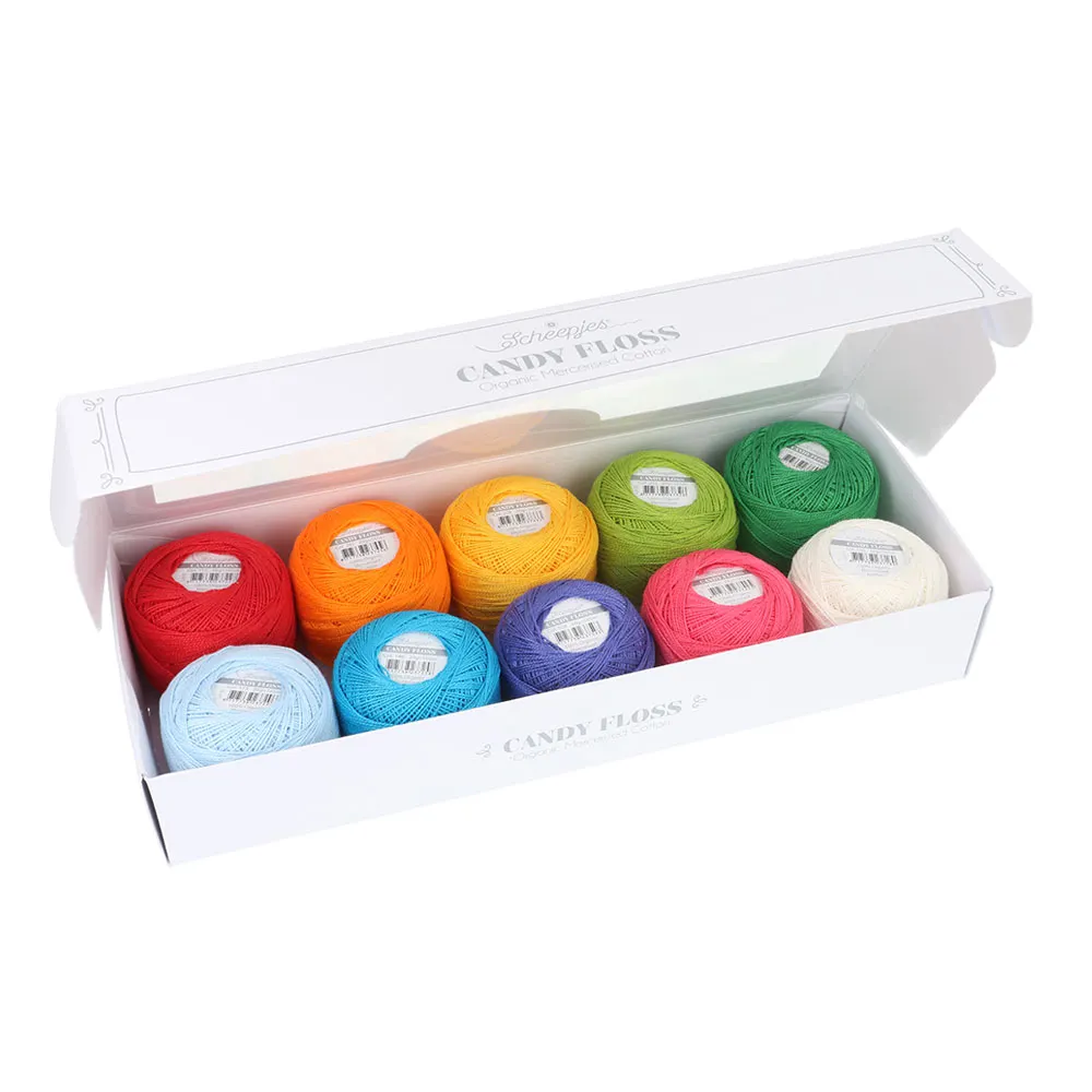 Scheepjes Candy Floss Colour Pack - Birthday Cake - Image 2