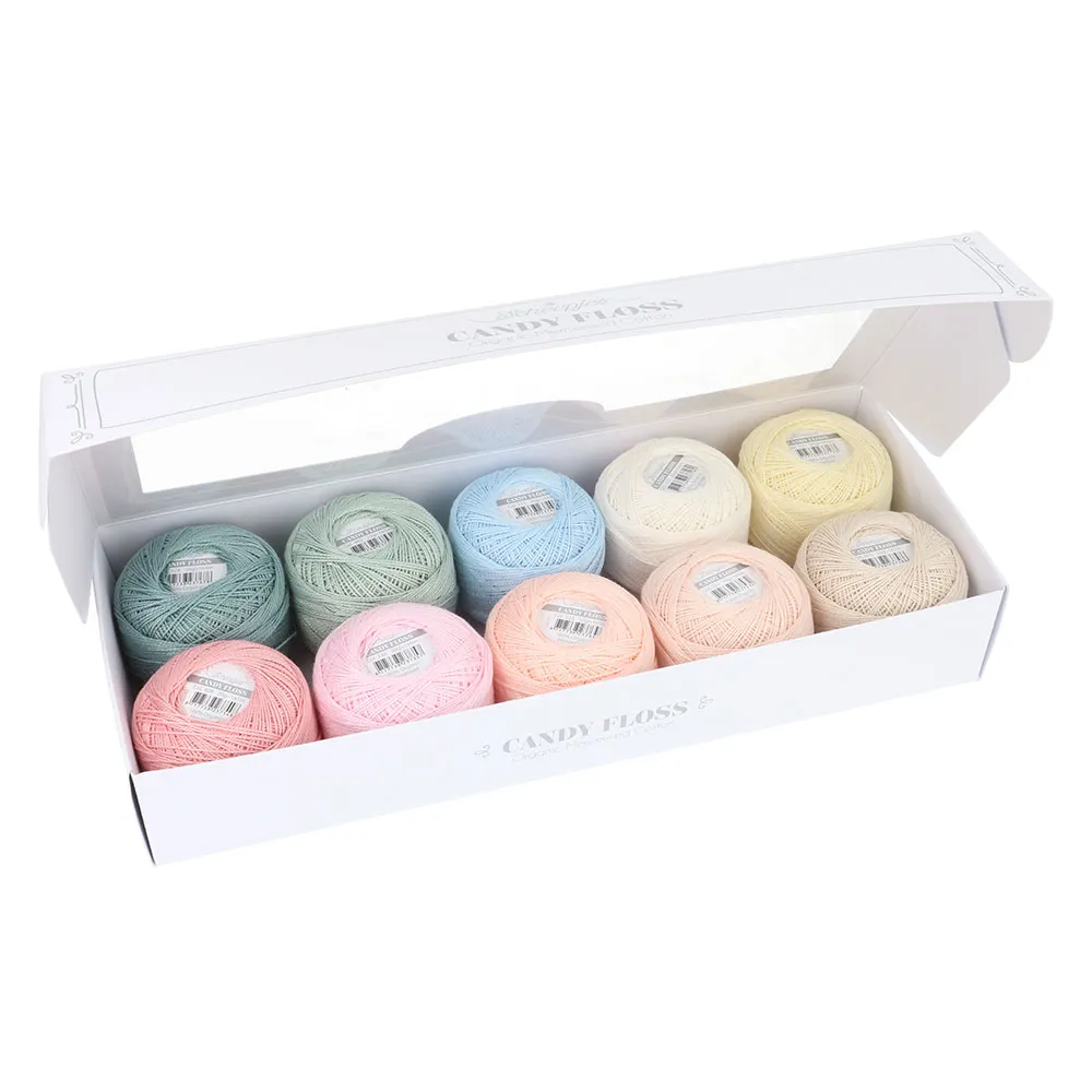 Scheepjes Candy Floss Colour Pack - Frosting - Image 2
