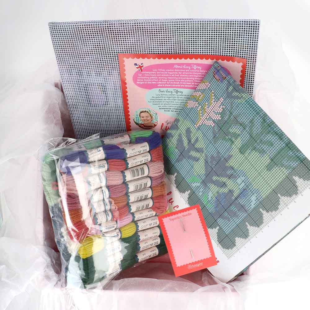 Scheepjes Lucy Tiffney Tapestry Kit - Little Houses - Image 3