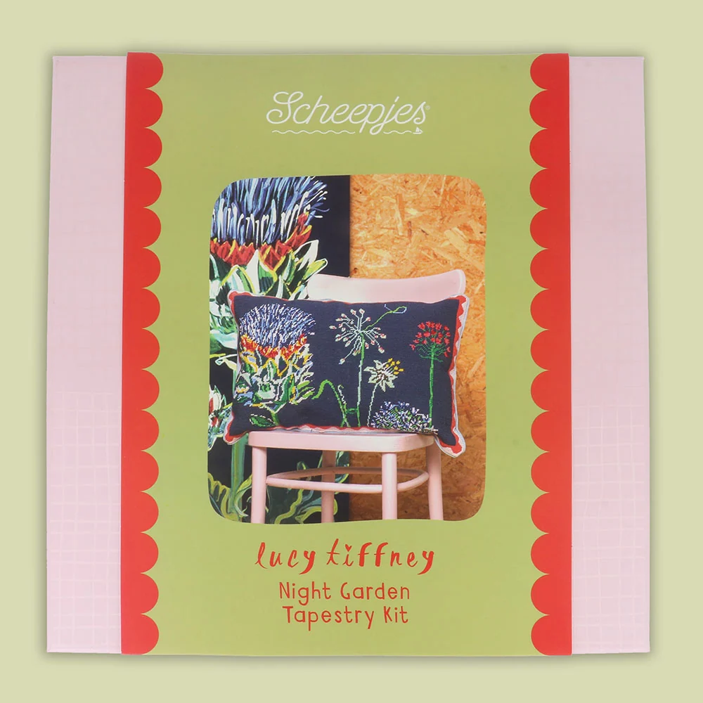 Scheepjes Lucy Tiffney Tapestry Kit - Night Garden